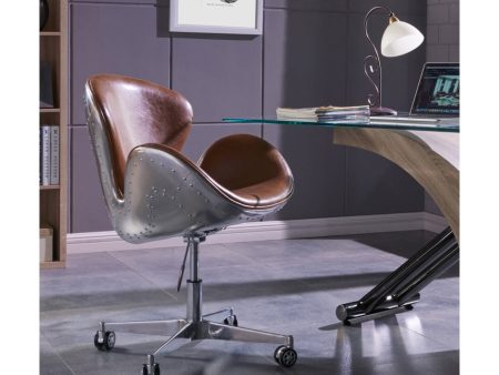 Duval PU Swivel Office Chair on Sale