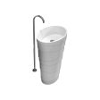 Control Brand Arndt Pedestal Sink Online now