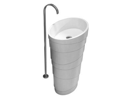 Control Brand Arndt Pedestal Sink Online now