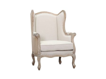 Guinevere Fabric Lounge Chair Fashion