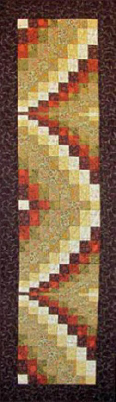 Bargello Ribbons Quilt Pattern CJC-4591w  - Wholesale Product Fashion