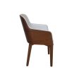 B&T  Hudson Dining Chair - Wood Legs For Discount