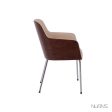 B&T Hudson Dining Chair - Steel Legs Supply