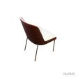 B&T  Hudson Side Chair - Steel Legs Fashion