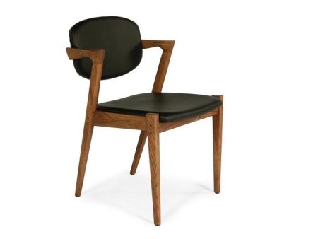 Levanger Arm Chair - Leather For Cheap