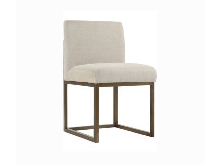 TOV Haute Dining Chair - Brass Online