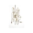 Stilnovo Trombone Chandelier For Sale