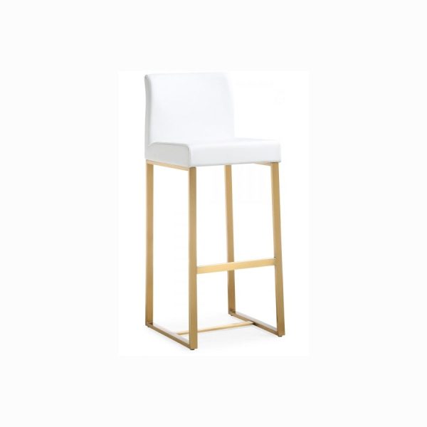 TOV Denmark Gold Bar Stool - set of 2 Online now