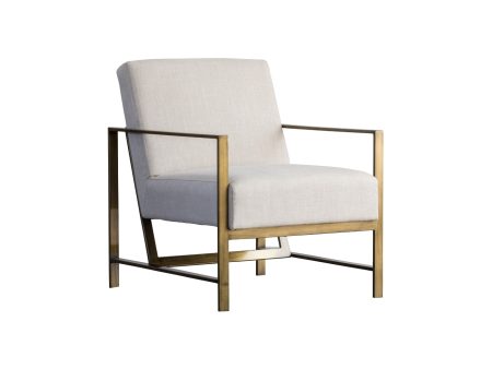 Francis PU Arm Chair Online