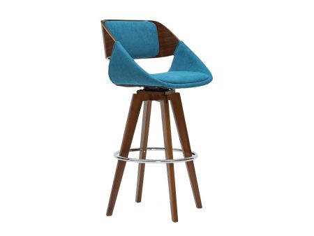 Cyprus KD Fabric Bar Stool For Cheap