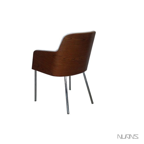 B&T Hudson Dining Chair - Steel Legs Supply