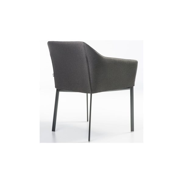 B&T  Kets Dining Chair - Steel Legs Fashion