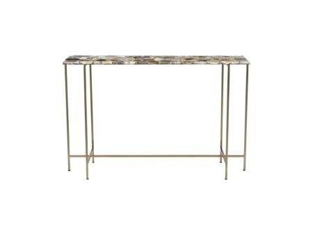 Moe s Agate Console  Table Supply