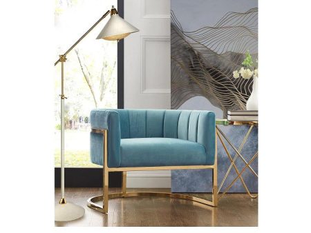 TOV Magnolia  Chair - Gold Base Online Hot Sale