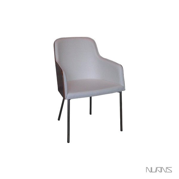 B&T Hudson Dining Chair - Steel Legs Supply