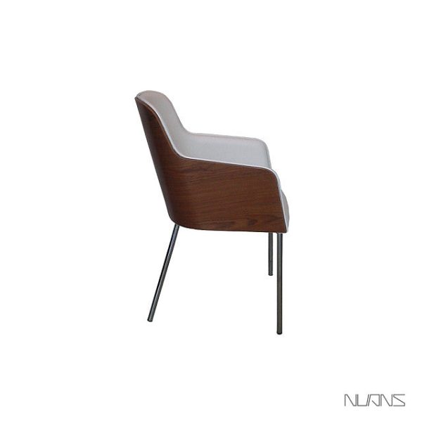 B&T Hudson Dining Chair - Steel Legs Supply