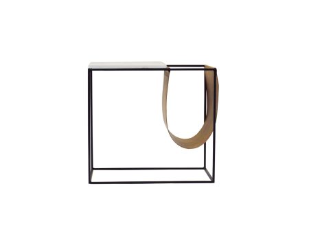 Cave Magazine Rack Table Hot on Sale