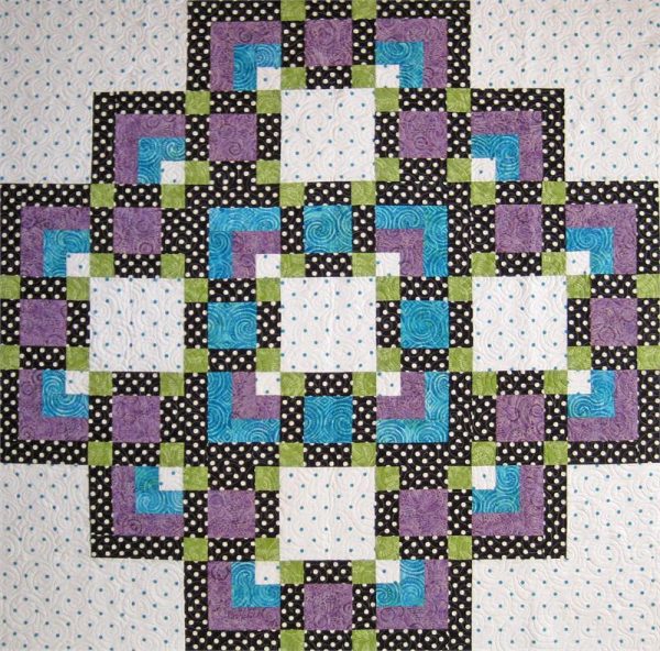 A Flair for Square Two Quilt Pattern SM-143w  - Wholesale Product Sale