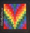 Bargello Sunrise Quilt Pattern CJC-4718w  - Wholesale Product Sale