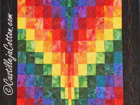 Bargello Sunrise Quilt Pattern CJC-4718w  - Wholesale Product Sale