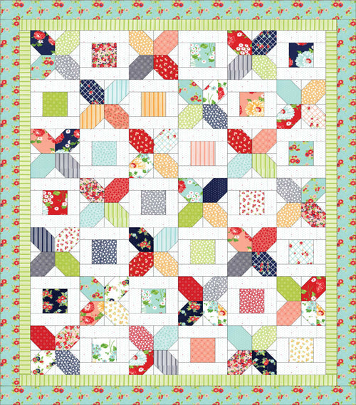 A Bushel & A Peck Quilt Pattern AEQ-72w  - Wholesale Product Online