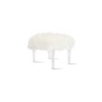 Scarlett KD Faux Fur Stool Cheap