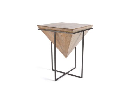 Pyramid Side Table Online Hot Sale