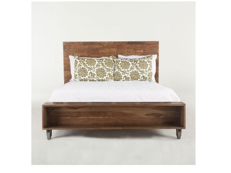 Rustic Modern Marco Bed - King Supply