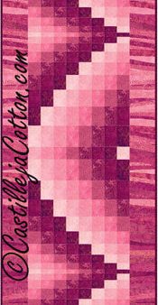 Bargello Ribbons Quilt Pattern CJC-459124w  - Wholesale Product Online