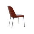 B&T  Hudson Side Chair - Steel Legs Fashion