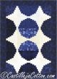 Circle Log Cabin Quilt Pattern CJC-50831w  - Wholesale Product on Sale