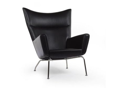 Stilnovo Hoffman Lounge Chair - Leather For Discount