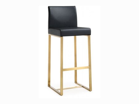 TOV Denmark Gold Bar Stool - set of 2 Online now