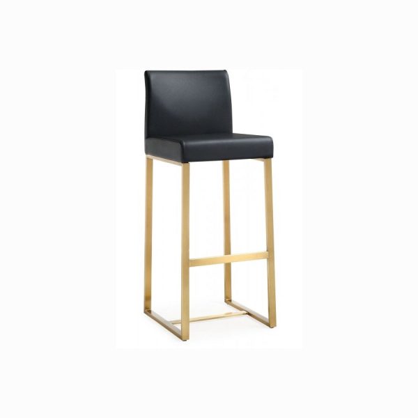 TOV Denmark Gold Bar Stool - set of 2 Online now