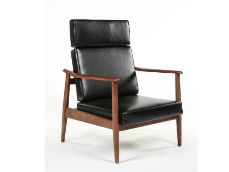 Control Brand Aalborg High Back Chair - Leatherette For Cheap