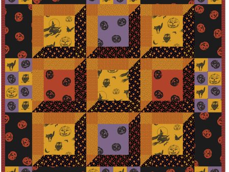 All Hallow s Eve Quilt Pattern YF-115w  - Wholesale Product Hot on Sale