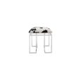 Moe s Appa Square Stool For Cheap