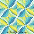 Bargello Pinwheel Splash Quilt Pattern CJC-48677w  - Wholesale Product Online