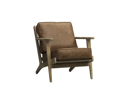 Albert PU Accent Chair Online Hot Sale