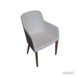 B&T  Hudson Dining Chair - Wood Legs For Discount