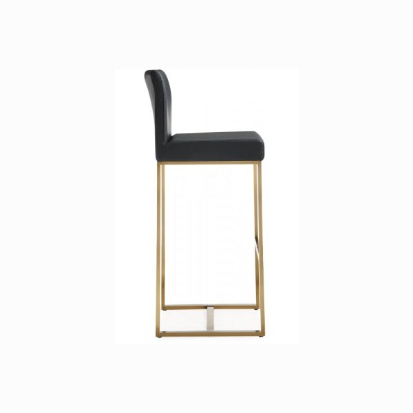 TOV Denmark Gold Bar Stool - set of 2 Online now