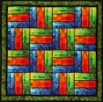 Bargello Rails Quilt Pattern KG-30w  - Wholesale Product For Sale