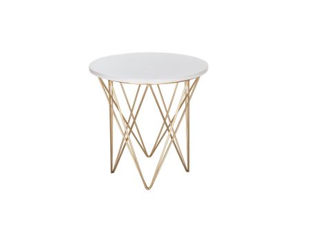 Spotlight End Table For Sale