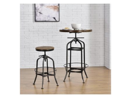 Industrial Vintage Bar Stool Discount