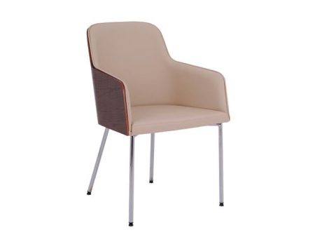 B&T Hudson Dining Chair - Steel Legs Supply