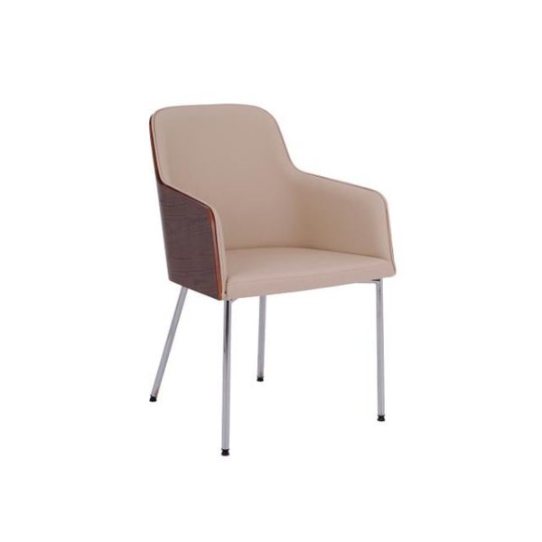 B&T Hudson Dining Chair - Steel Legs Supply