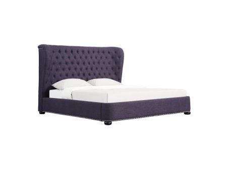 TOV Finley Linen Bed Hot on Sale