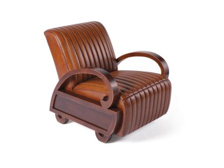 Darmody Leather Chair Hot on Sale