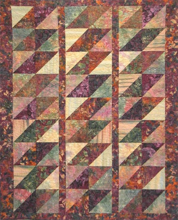 Batik Diamonds Quilt Pattern BS2-206w  - Wholesale Product For Cheap