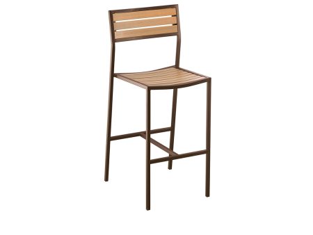 Niuline Luca Outdoor Bar Stool For Discount